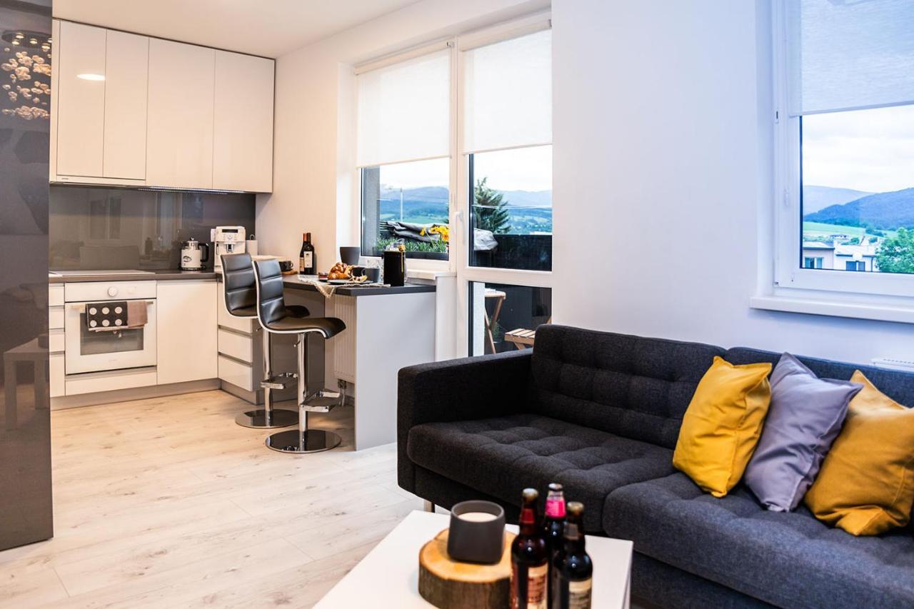 Apartment,Private Parking, Balcony, Smart Check In Banská Bystrica Esterno foto